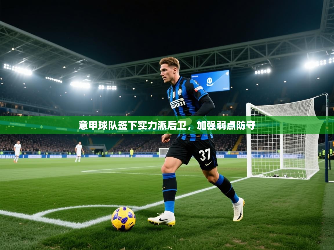 意甲球队签下实力派后卫，加强弱点防守  第2张