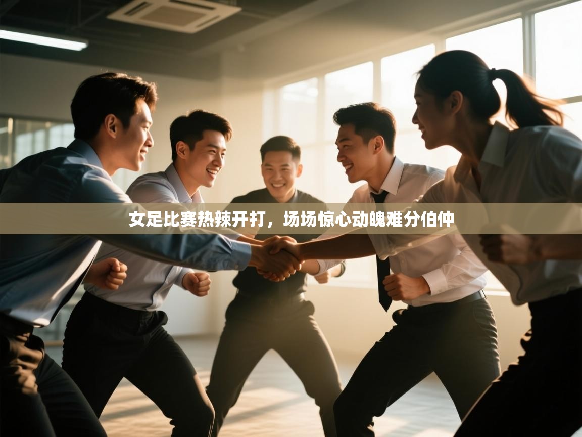 女足比赛热辣开打，场场惊心动魄难分伯仲