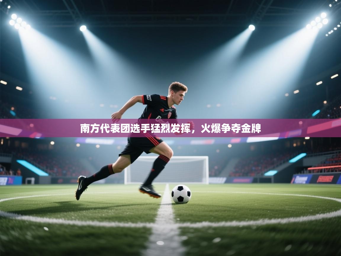 南方代表团选手猛烈发挥,火爆争夺金牌