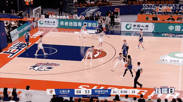 上海男篮全力备战下一场比赛，迎战强敌的简单介绍