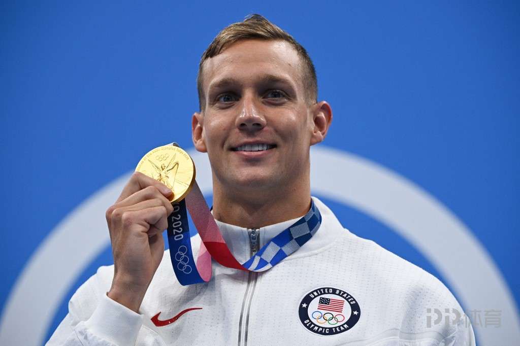 阿根廷选手夺得男子100米蝶泳银牌