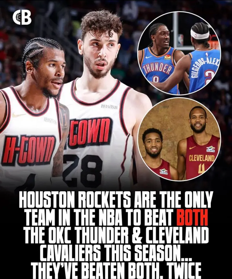 火箭战胜雷霆取得连胜