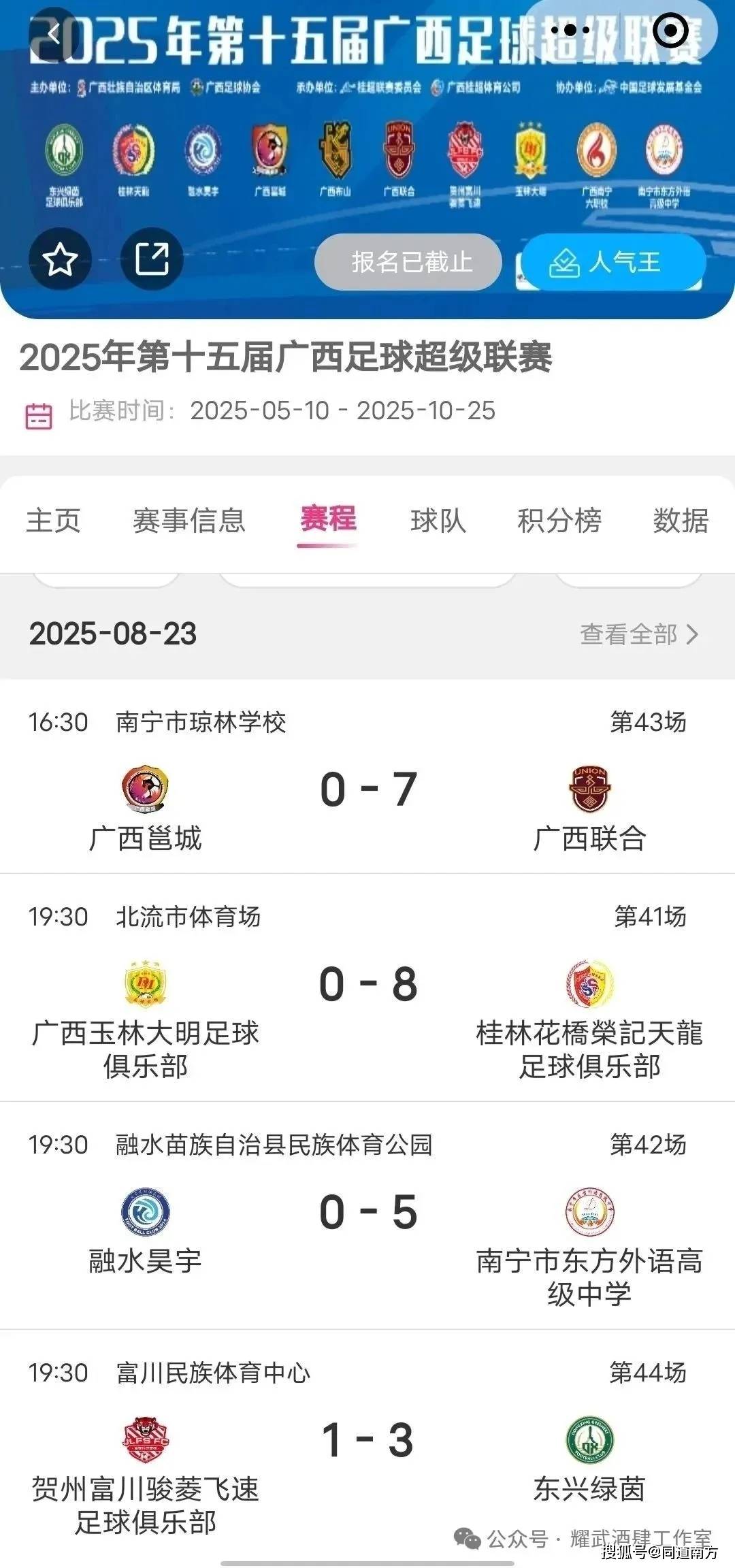 超级足球联赛决赛中四强战胜对手