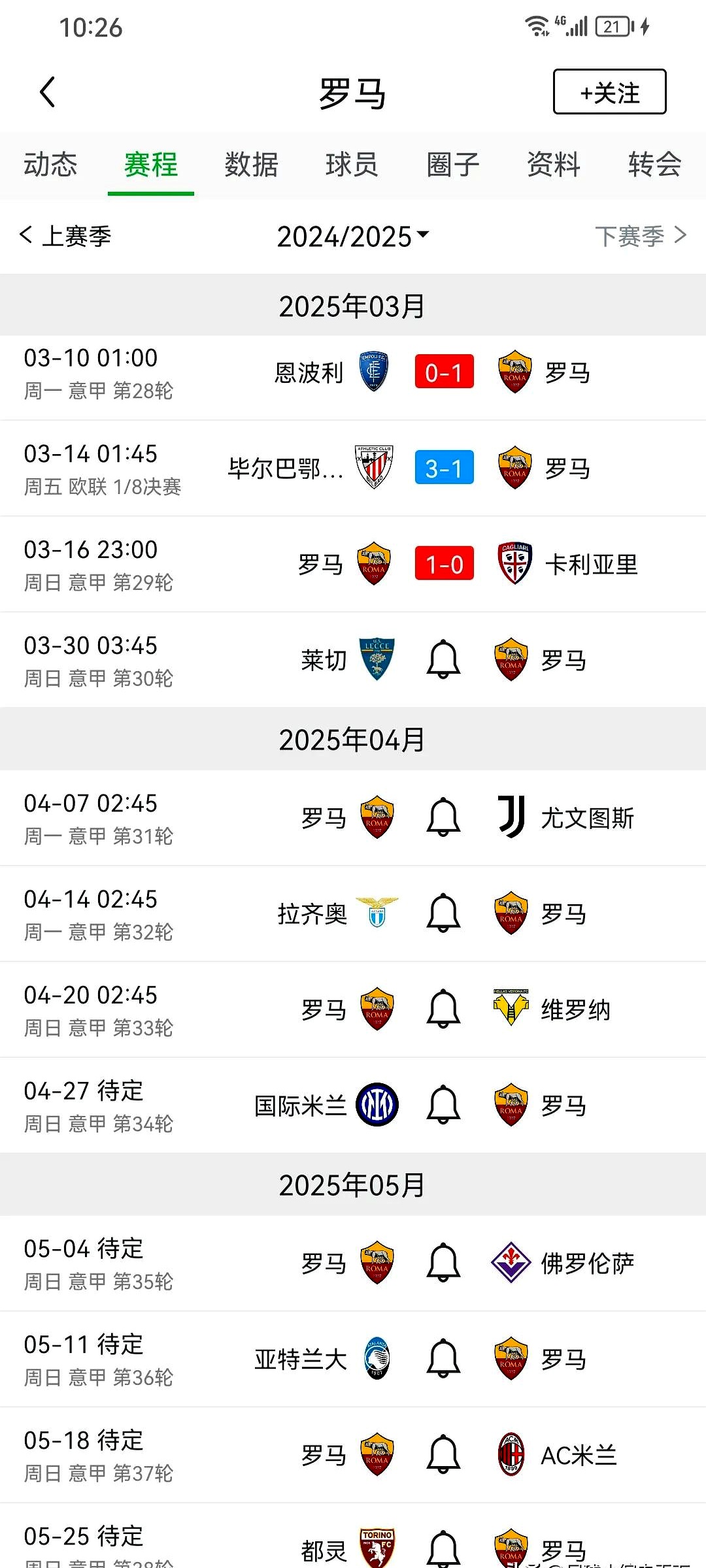 爱游戏官方入口-罗马突然开启连胜，跻身意甲联赛前三